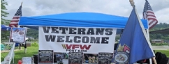 WELCOME VETERANS